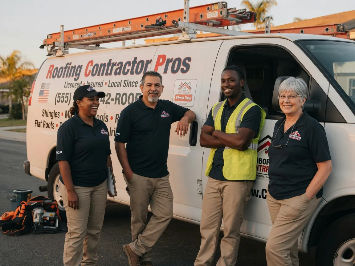 Local Roofing Contractors company in Tannersville, PA